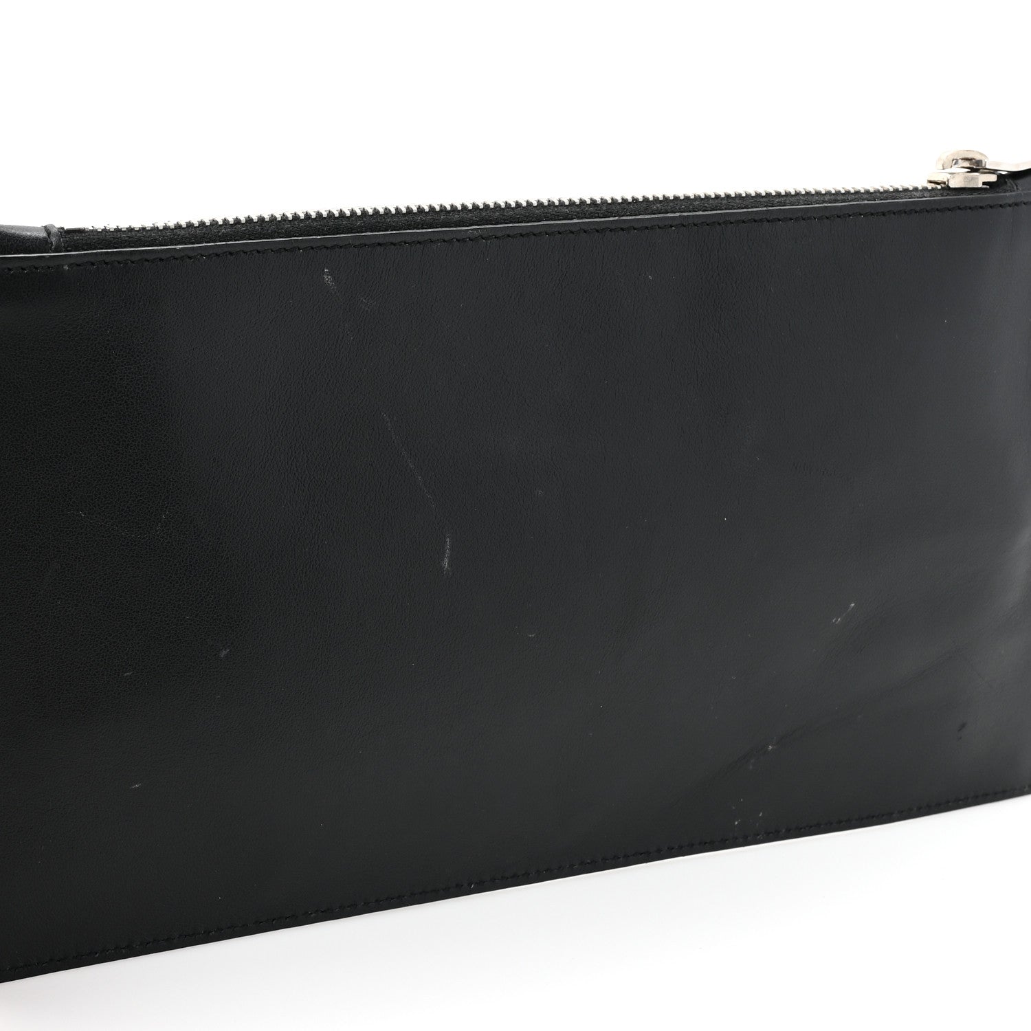 Saint Laurent SAINT LAURENT Grained Calfskin Baby Sac De Jour Black 12 of 19