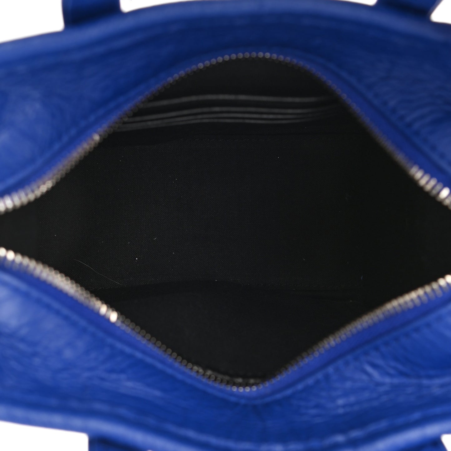 Agneau XXS Bazar Shopper Tote Electric Bleu