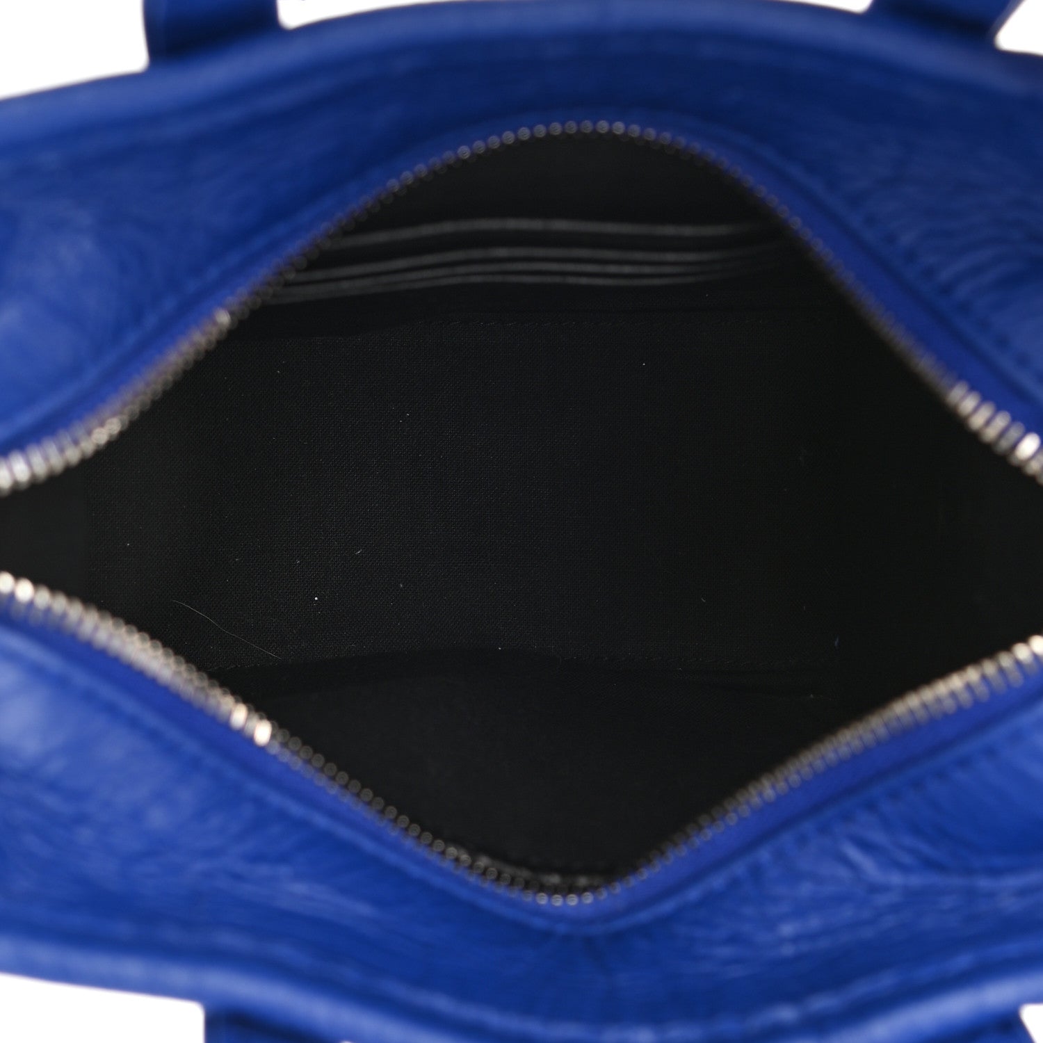 Balenciaga Agneau XXS Bazar Shopper Tote Electric Bleu 5 of 10