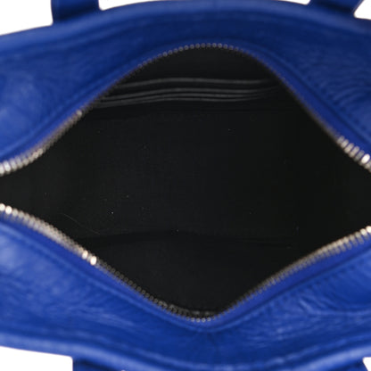 Balenciaga Agneau XXS Bazar Shopper Tote Electric Bleu 5 of 10