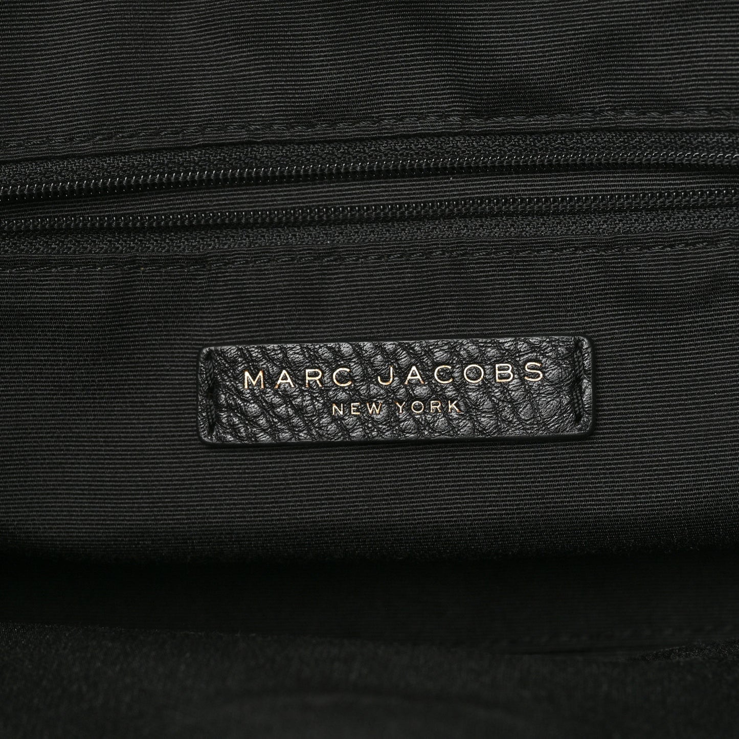Grained Calfskin Empire City Tote Black