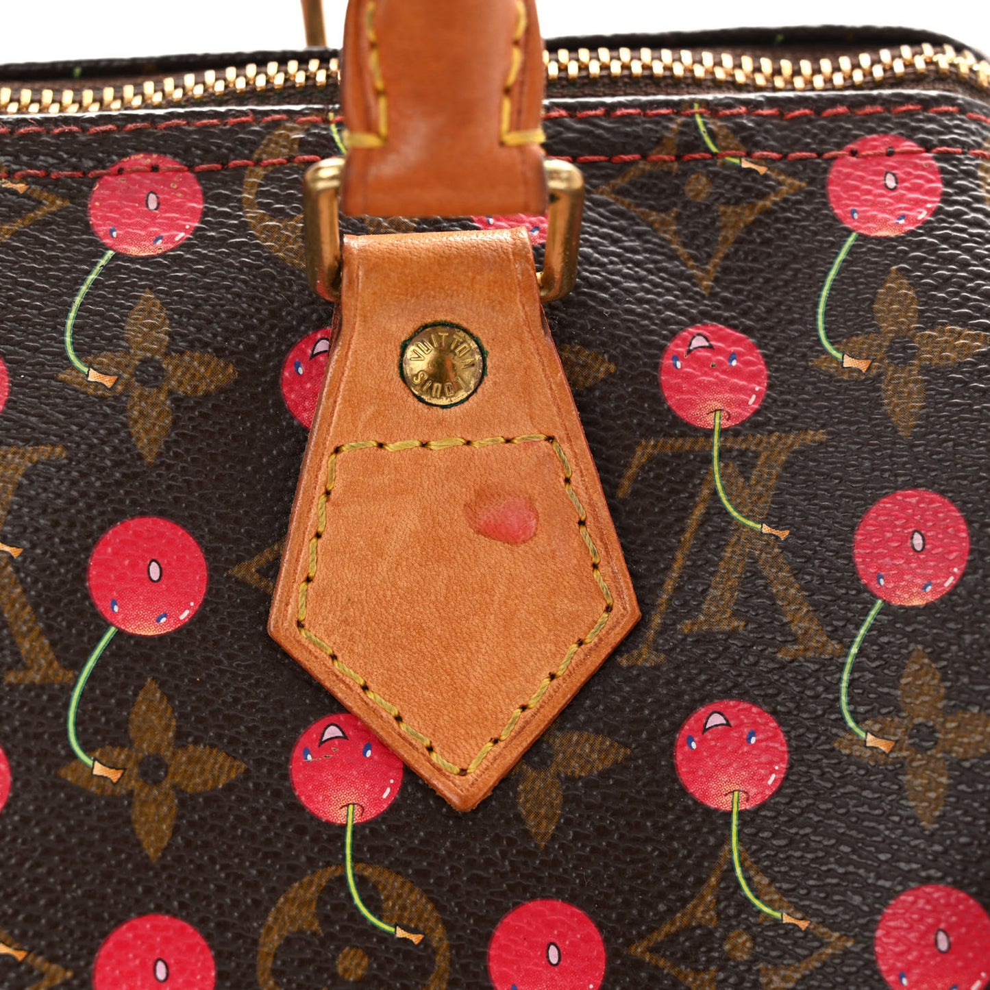 Monogram Cerises Speedy 25