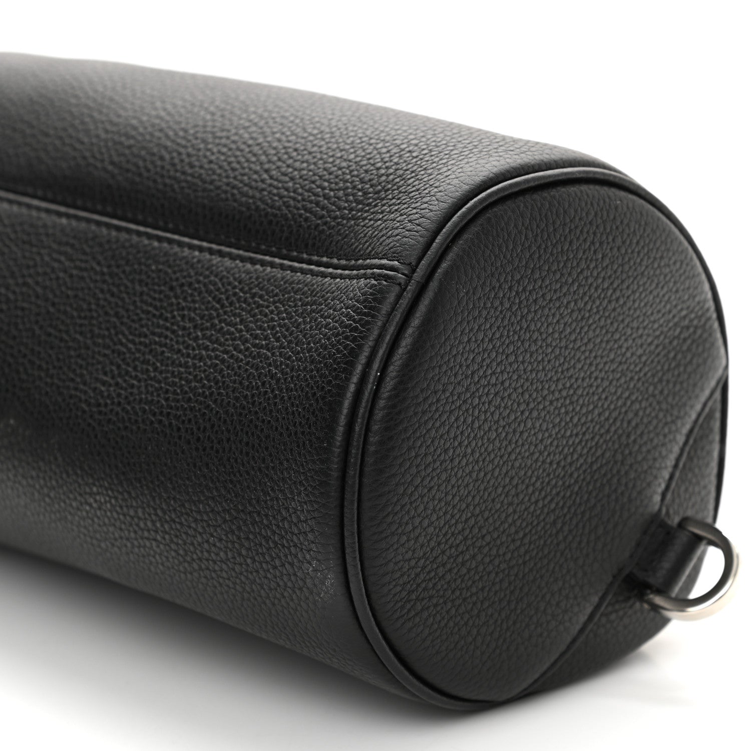 Christian Dior HOMME Grained Calfskin Mens Roller Messenger Black 9 of 10