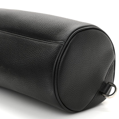 Christian Dior HOMME Grained Calfskin Mens Roller Messenger Black 9 of 10