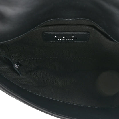 Chanel Calfskin Quilted CC Uniform Flap Belt Bag Black 5 of 11