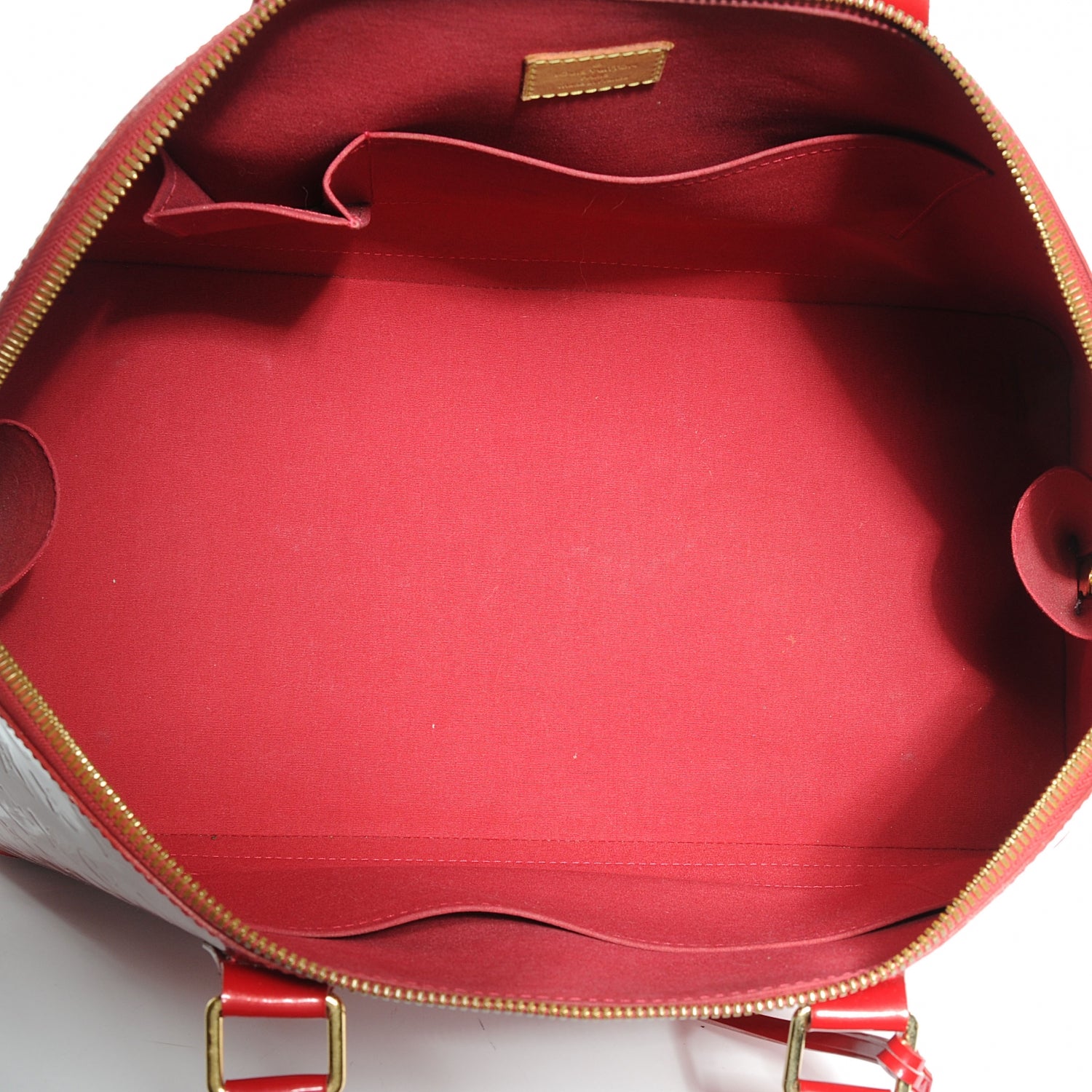 Louis Vuitton Vernis Alma GM Pomme D'Amour 5 of 7