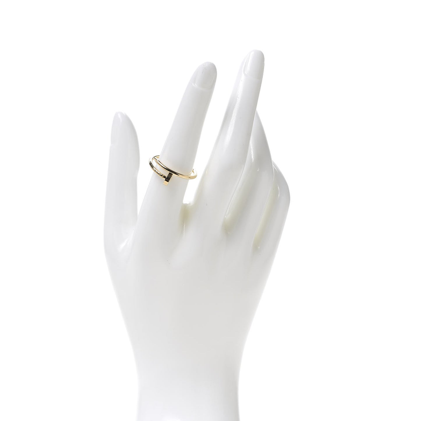 18K Yellow Gold Small Juste Un Clou Ring 57 8