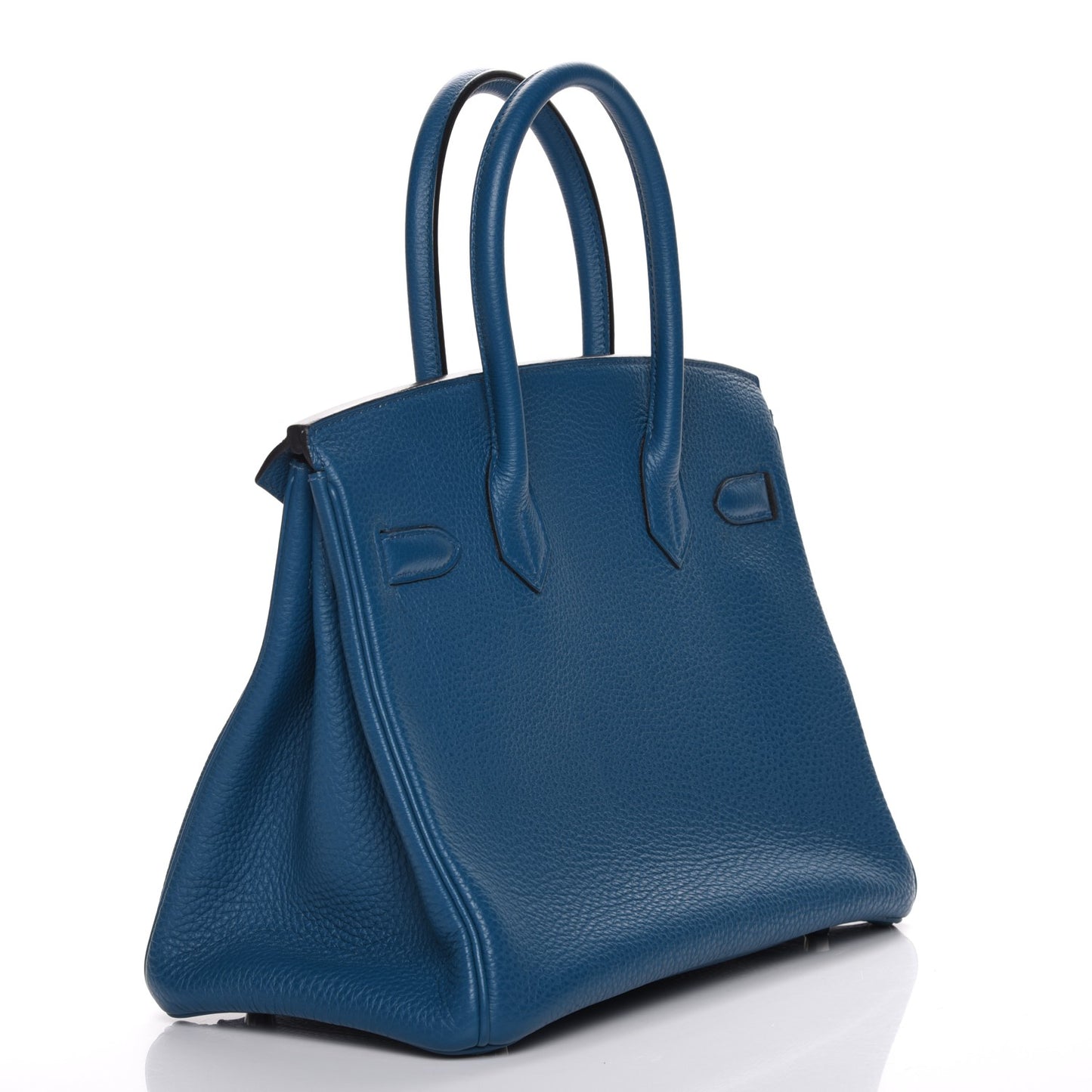 Togo Birkin 30 Bleu de Galice