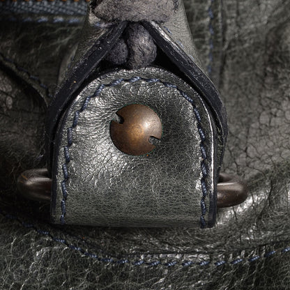 Balenciaga Agneau Classic Hardware Town Anthracite 7 of 11