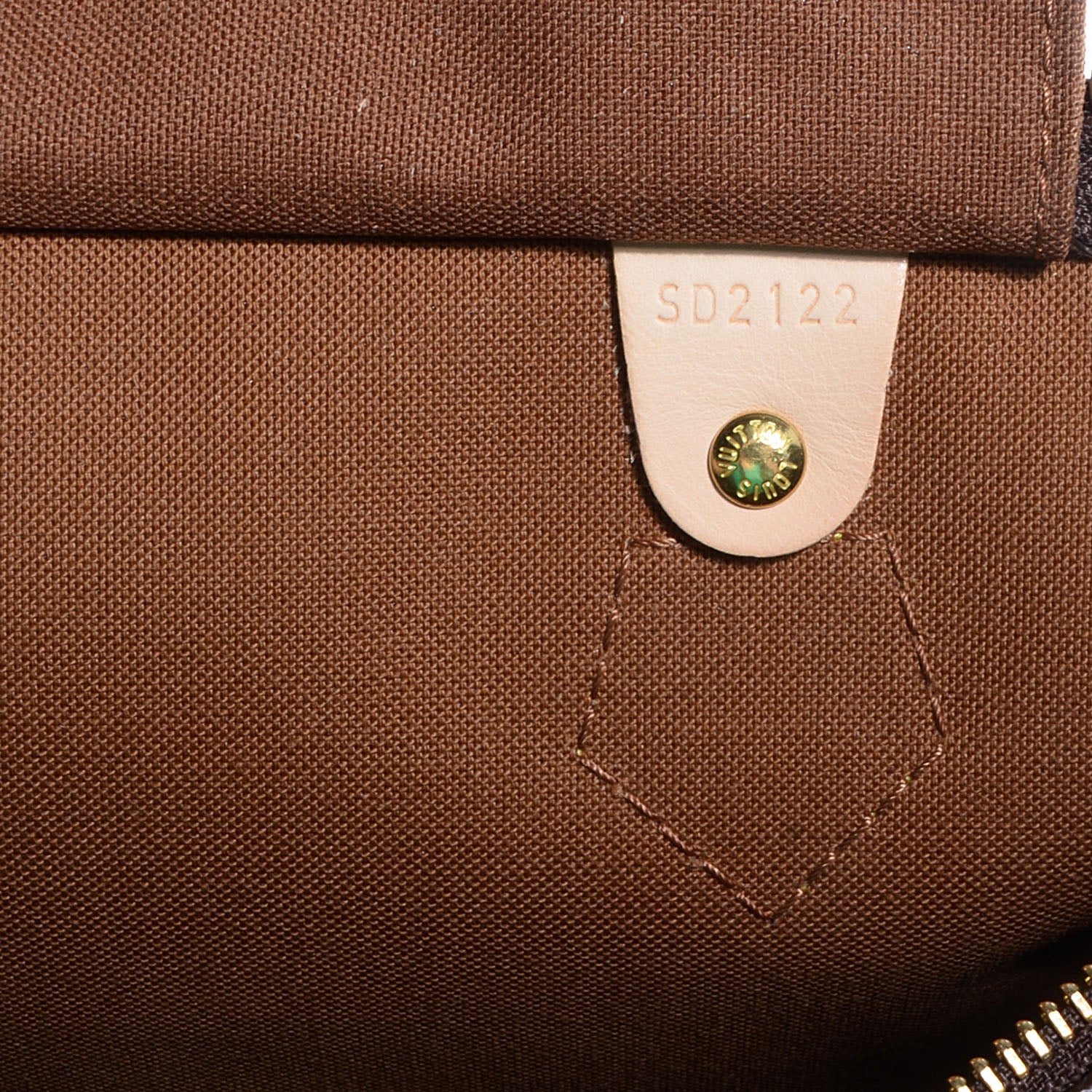 Louis Vuitton Monogram Speedy 35 6 of 8