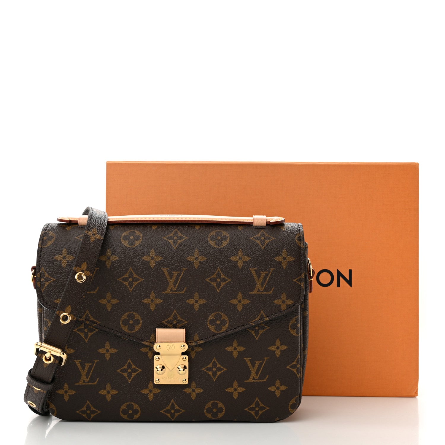 Louis Vuitton Monogram Pochette Metis 3 of 12