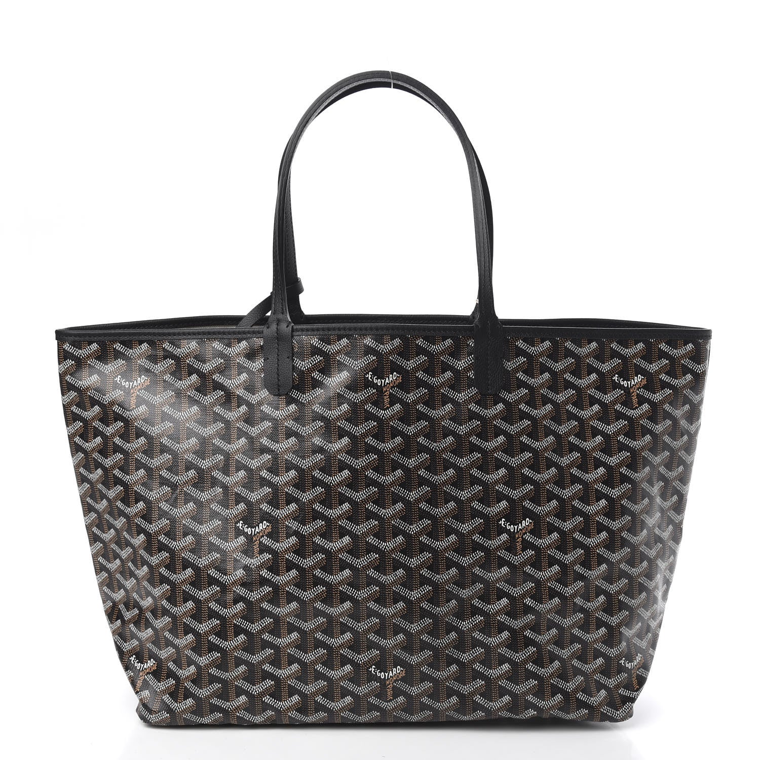 Goyard Goyardine Saint Louis PM Black 3 of 11