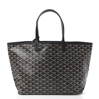 Goyard Goyardine Saint Louis PM Black 3 of 11