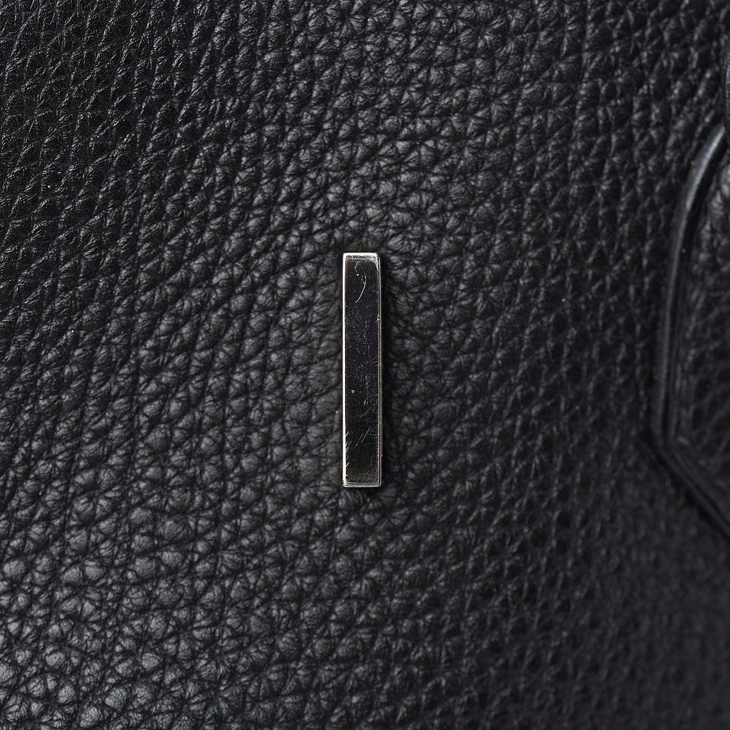 Togo Birkin 35 Black