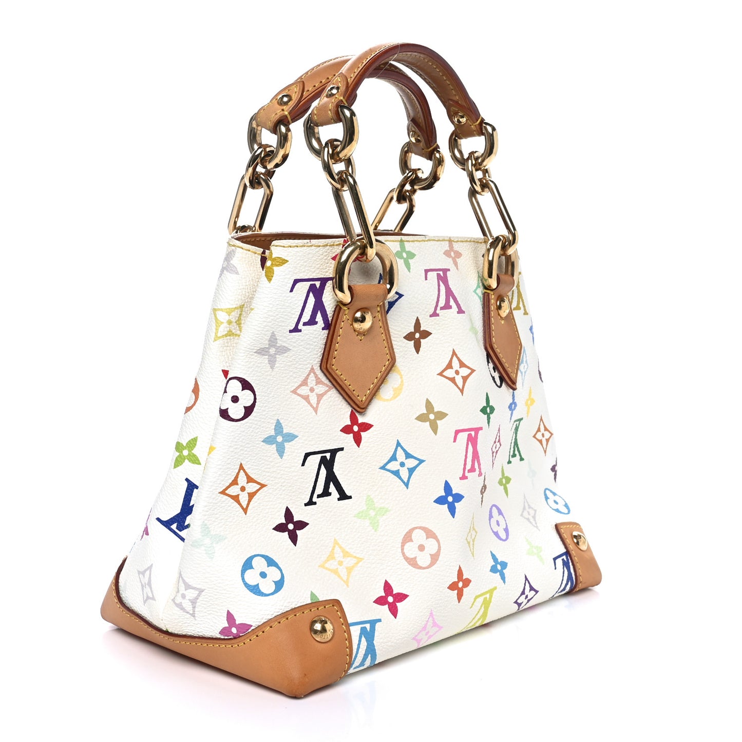 Monogram Multicolor Audra White
