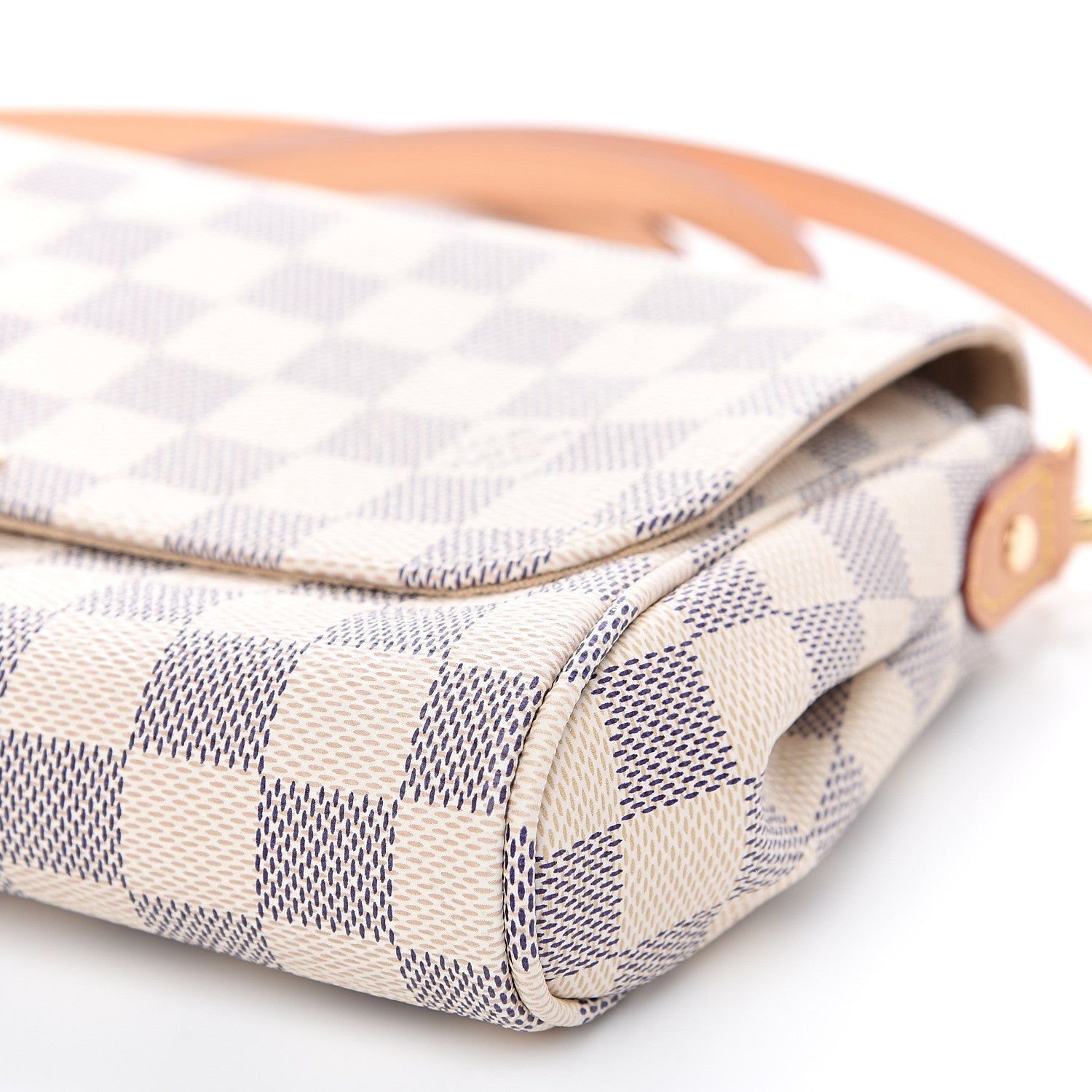 Louis Vuitton Damier Azur Favorite MM 8 of 10