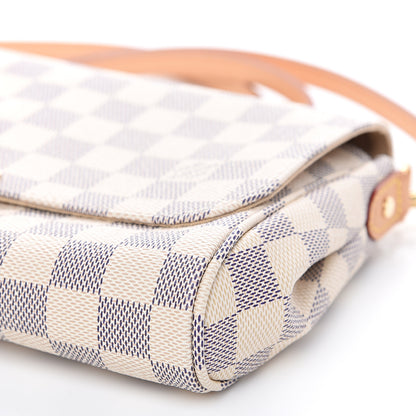 Louis Vuitton Damier Azur Favorite MM 8 of 10