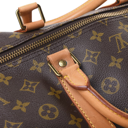 Louis Vuitton Monogram Keepall Bandouliere 60 11 of 13