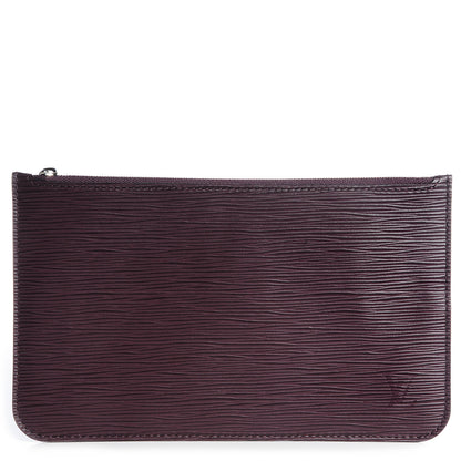 Louis Vuitton Epi Neverfull MM GM Pochette Quetsche 1 of 7