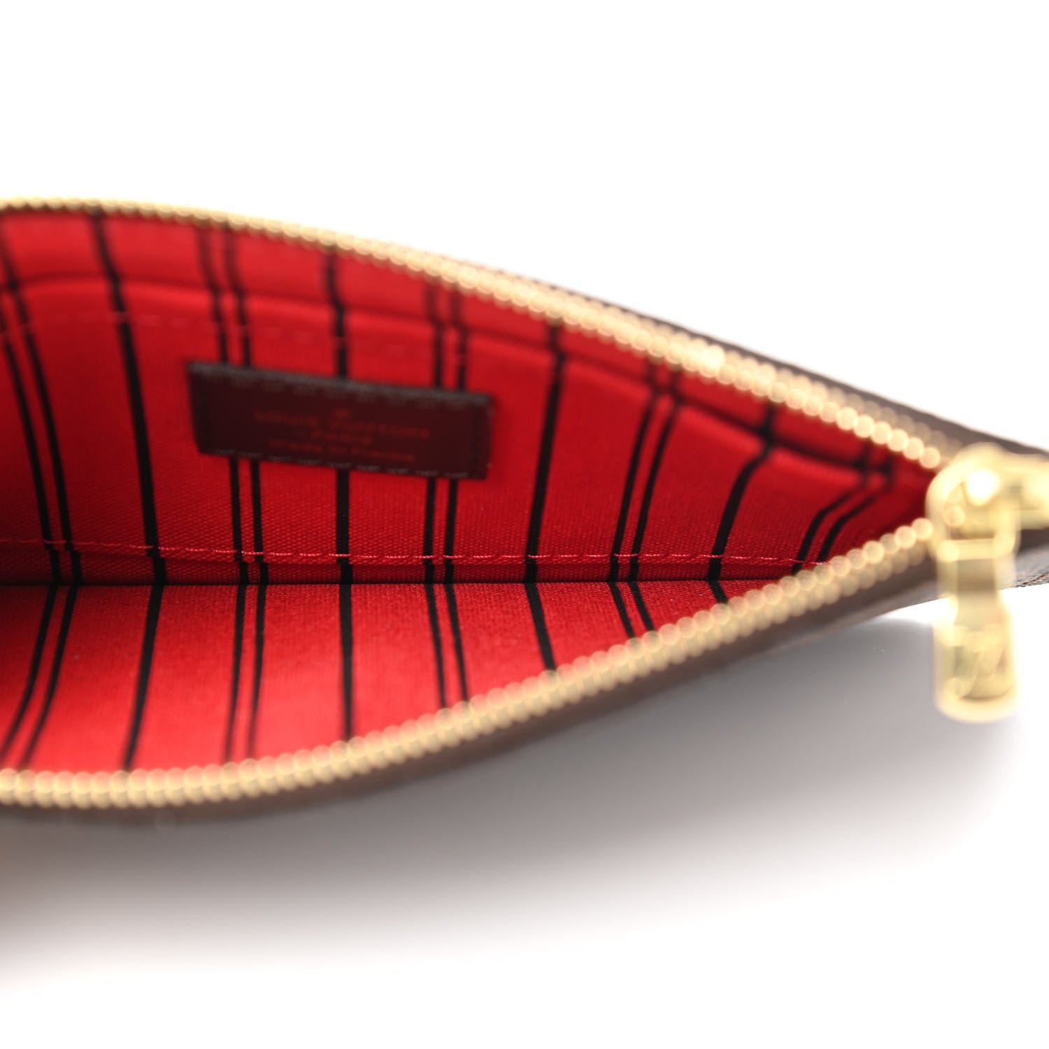 Louis Vuitton Damier Ebene Neverfull PM Pochette 5 of 7