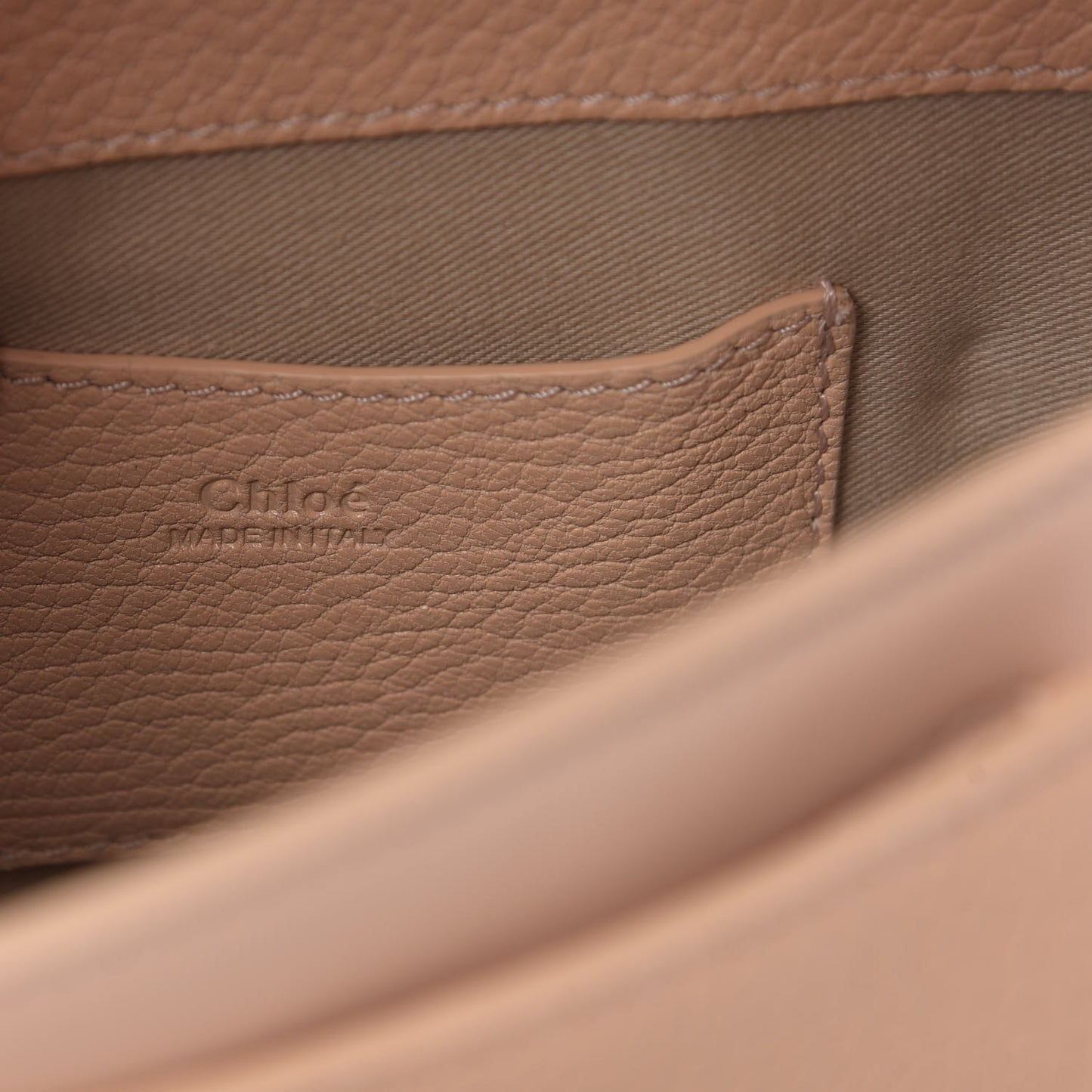 Grained Lambskin Small Tess Bag Delicate Pink