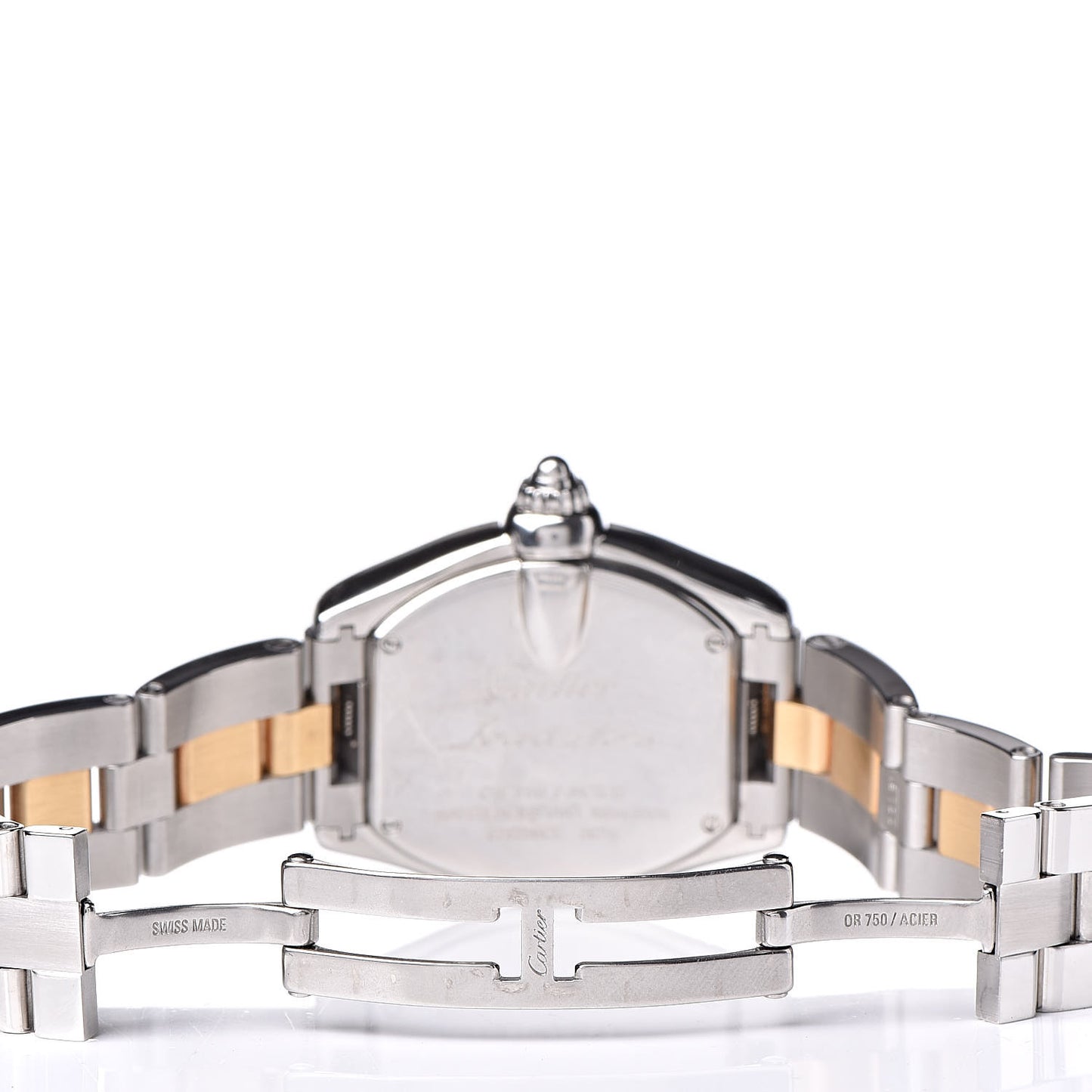 Stainless Steel 18K Yellow Gold 31mm Roadster Quartz Watch