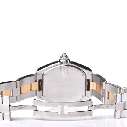 Cartier Stainless Steel 18K Yellow Gold 31mm Roadster Quartz Watch 5 of 6