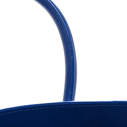 Saint Laurent Calfskin Small Sac De Jour Outremer 15 of 17