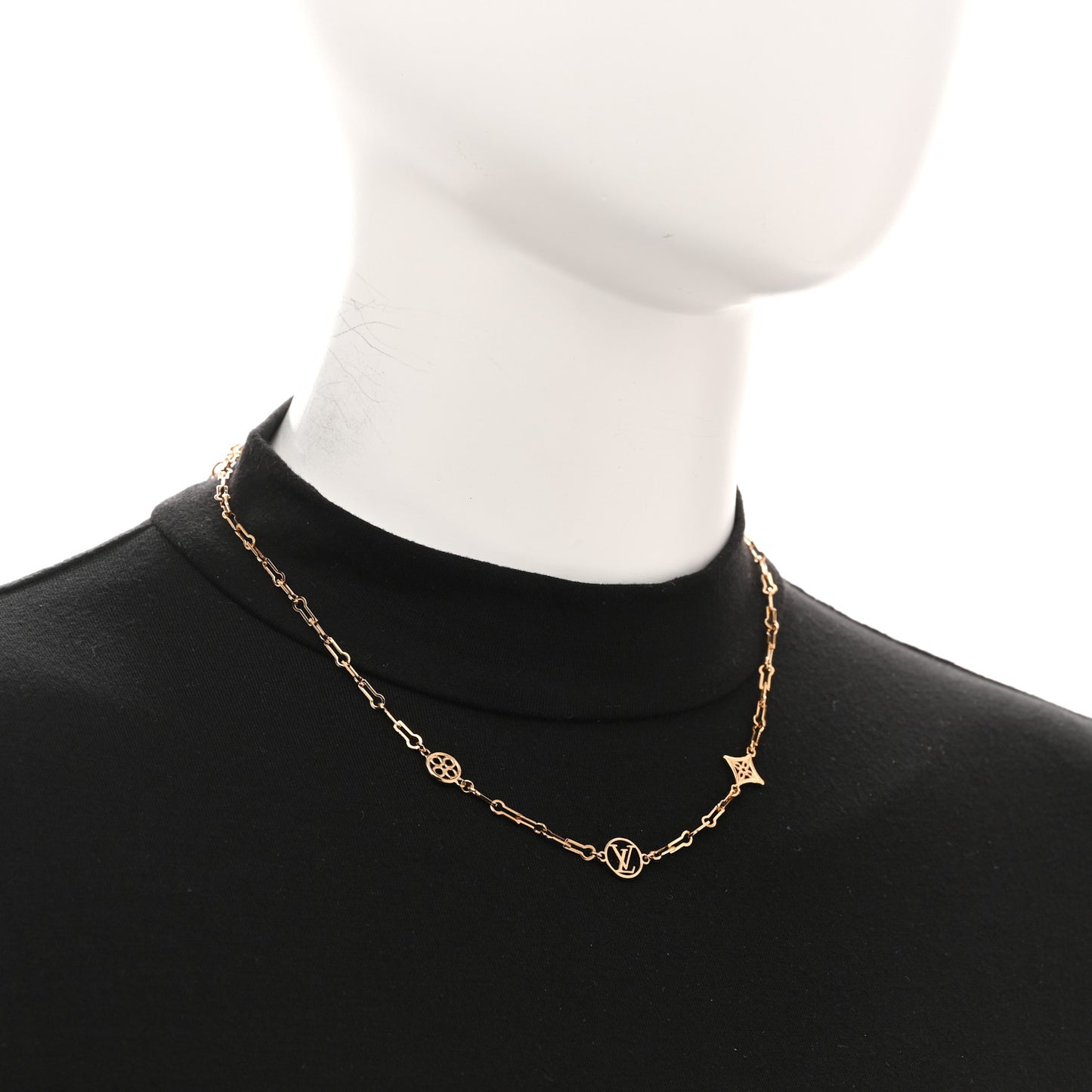 Metal Forever Young Short Necklace Gold