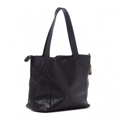 Chanel Caviar CC Tote Black 2 of 10