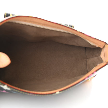 Louis Vuitton Monogram Multicolor Eliza Black 5 of 13