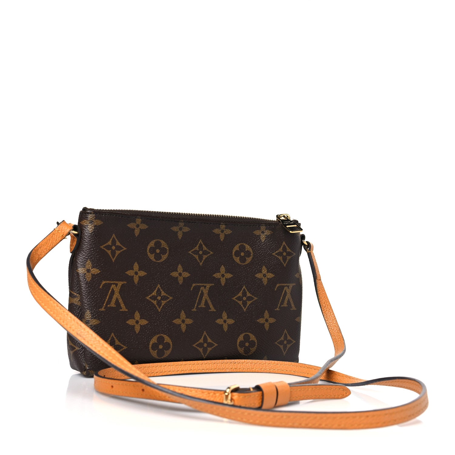 Louis Vuitton Monogram Pallas Uniformes Crossbody Safran 3 of 8