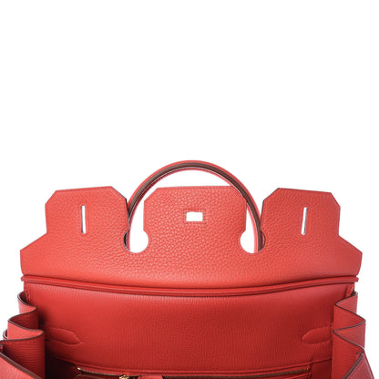 Hermes Taurillon Clemence Birkin 35 Rose Jaipur 11 of 35