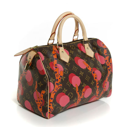 Louis Vuitton Monogram Ramages Speedy 30 Grenade 3 of 7