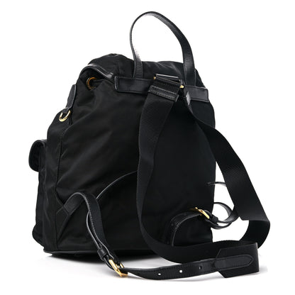 Prada Tessuto Nylon Vela Small Backpack Black 4 of 11