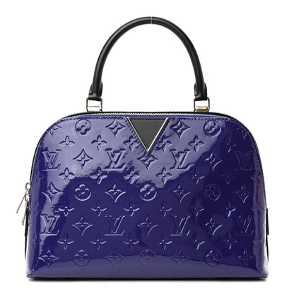 Louis Vuitton Vernis Melrose Blueberry 1 of 11