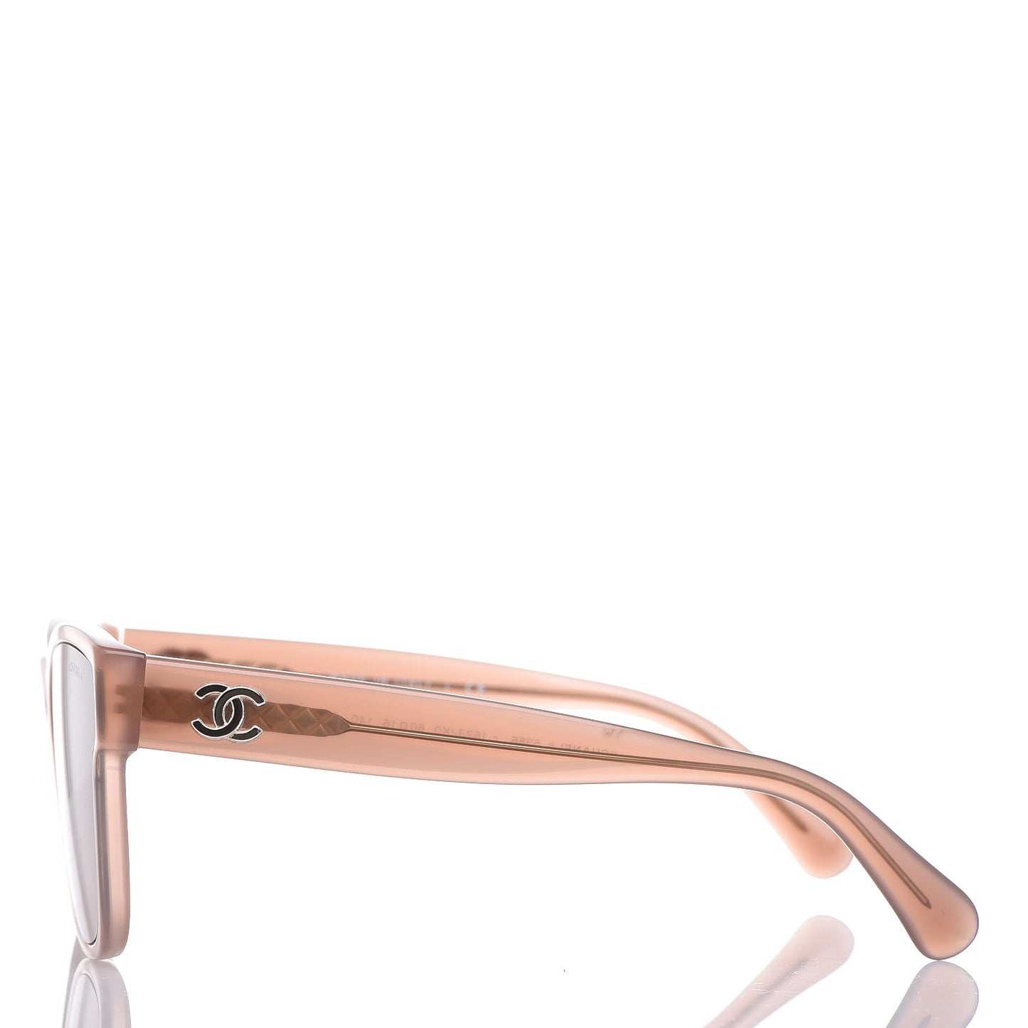 Acetate Butterfly CC Sunglasses 5386 Brown