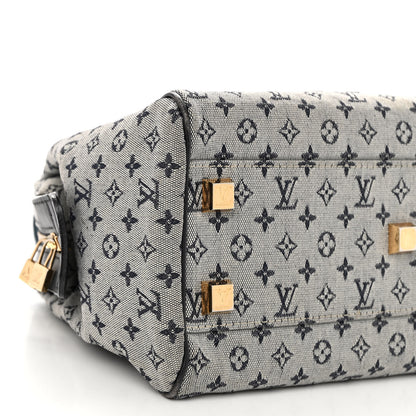 Louis Vuitton Mini Monogram Josephine PM Blue 8 of 12