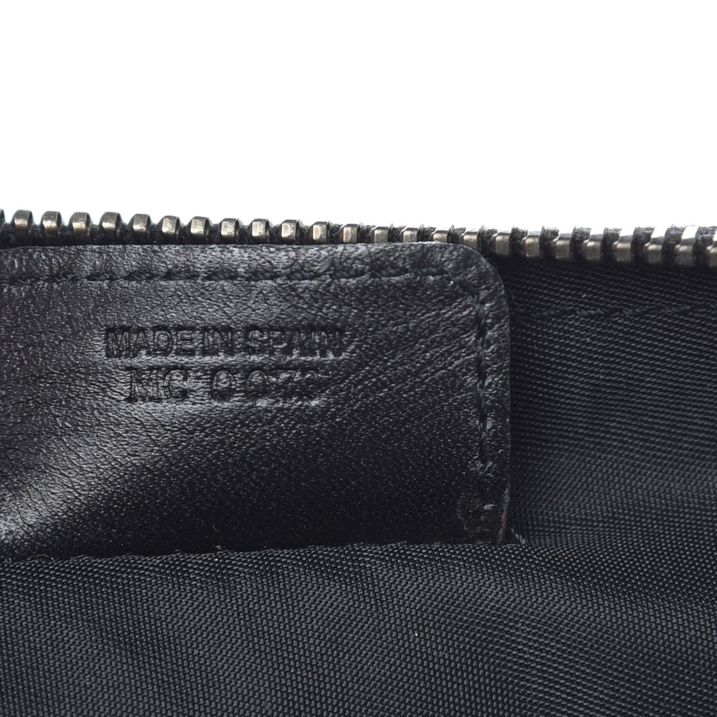 Monogram Mini Saddle Pochette Navy