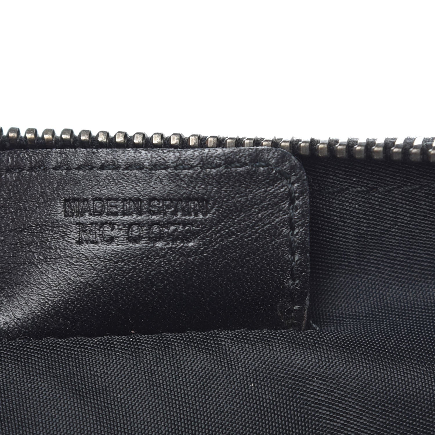 Christian Dior Monogram Mini Saddle Pochette Navy 7 of 8