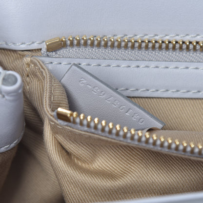 Chloe Calfskin Small C Double Carry Light Cloud 7 of 10