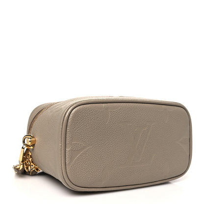 Louis Vuitton Empreinte Monogram Giant Vanity PM Tourterelle 4 of 11
