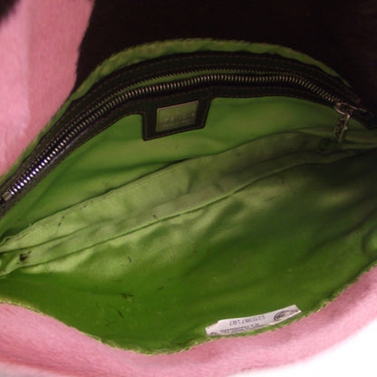 Fendi Calf Hair Baguette Pink 11 of 16