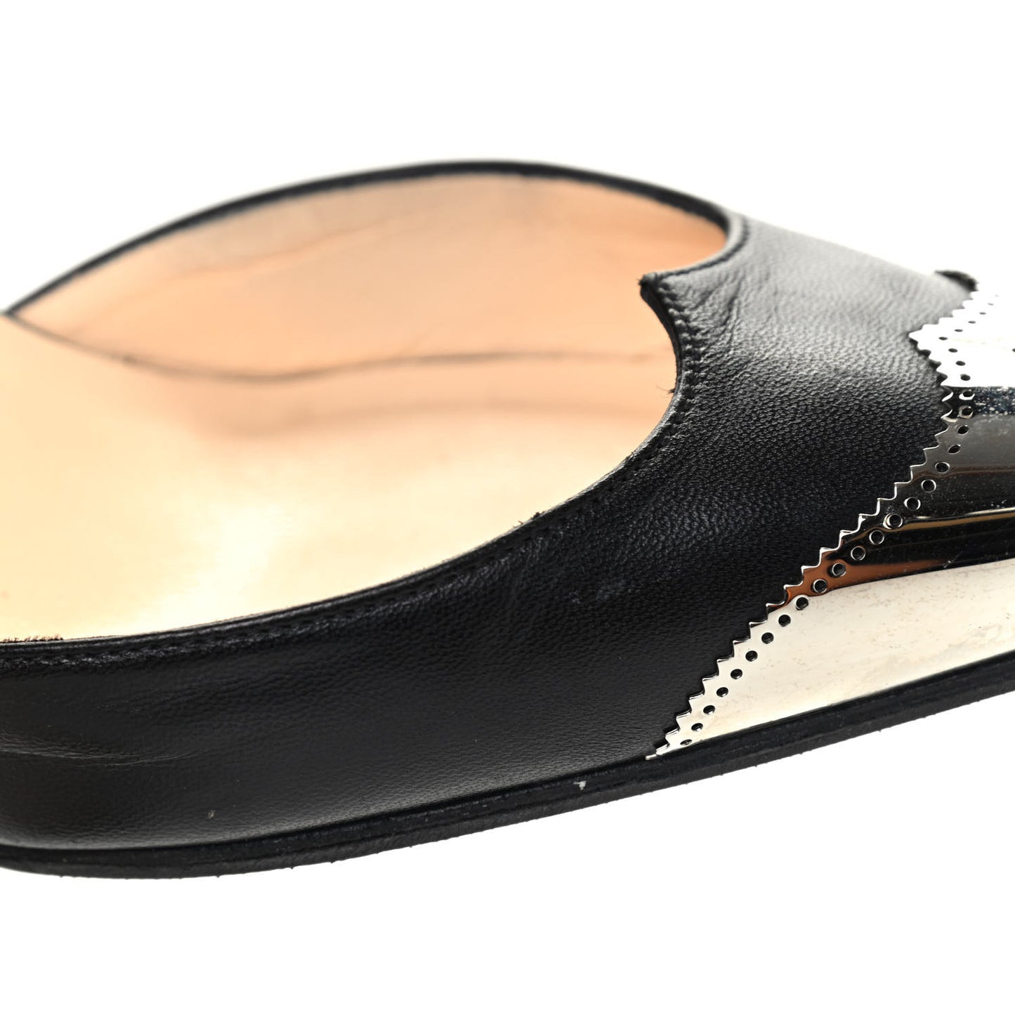 Calfskin Calamijane 100 Pumps 37 Black
