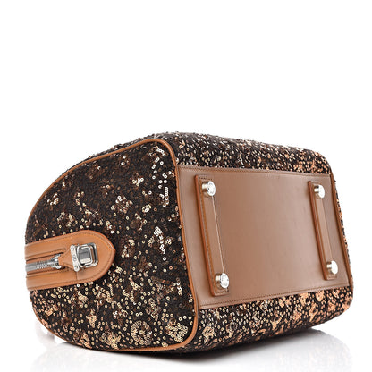 Louis Vuitton Sequin Monogram Sunshine Express Speedy Gold 4 of 10