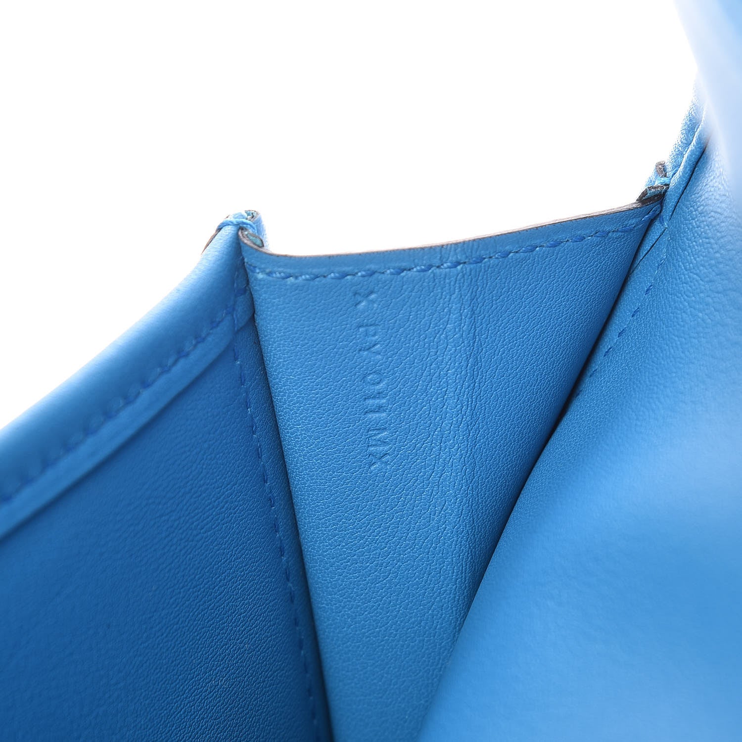 Hermes Swift Jige Elan 29 Clutch Bleu Zanzibar 7 of 10