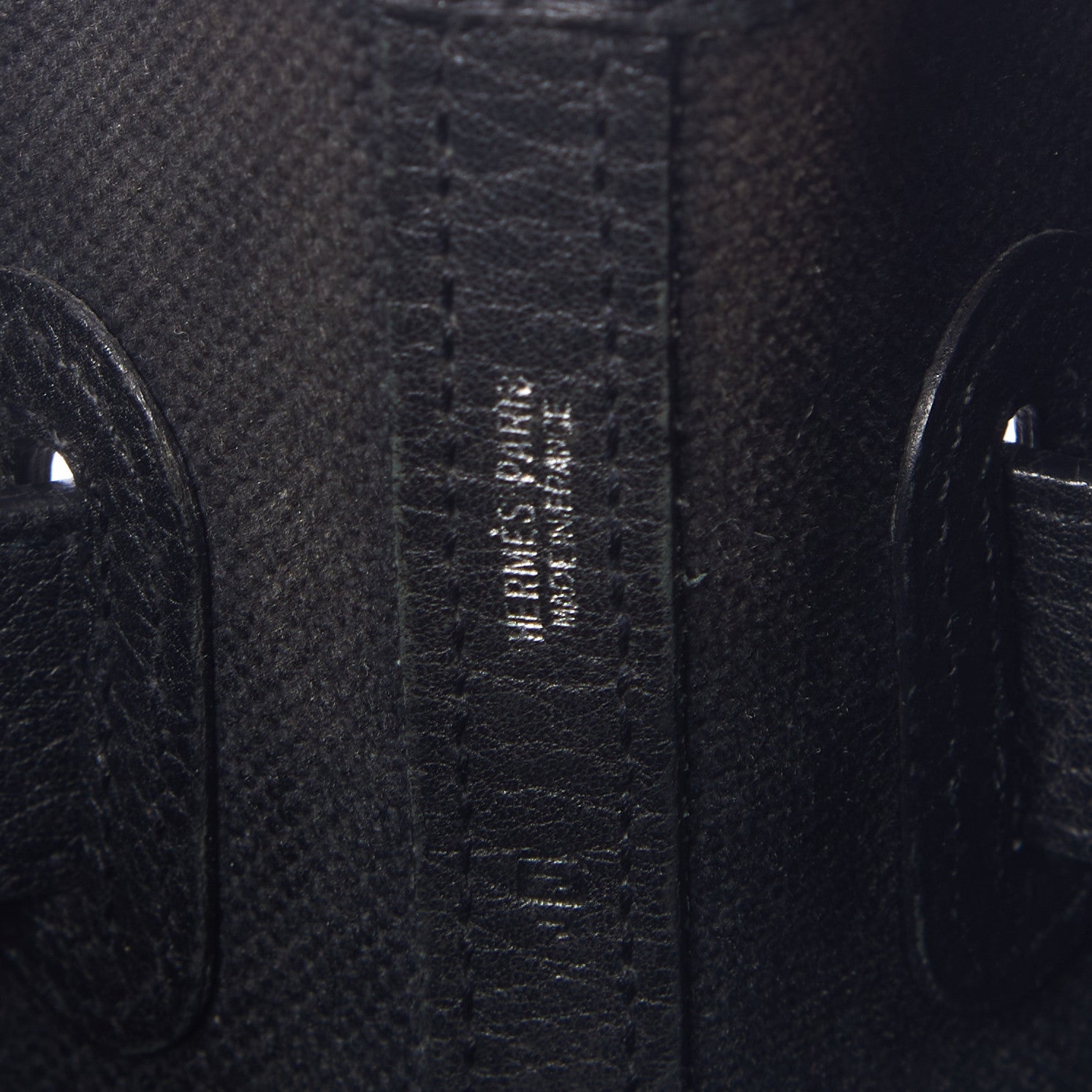 Hermes Toile Negonda Ceinture Tote Black 5 of 7