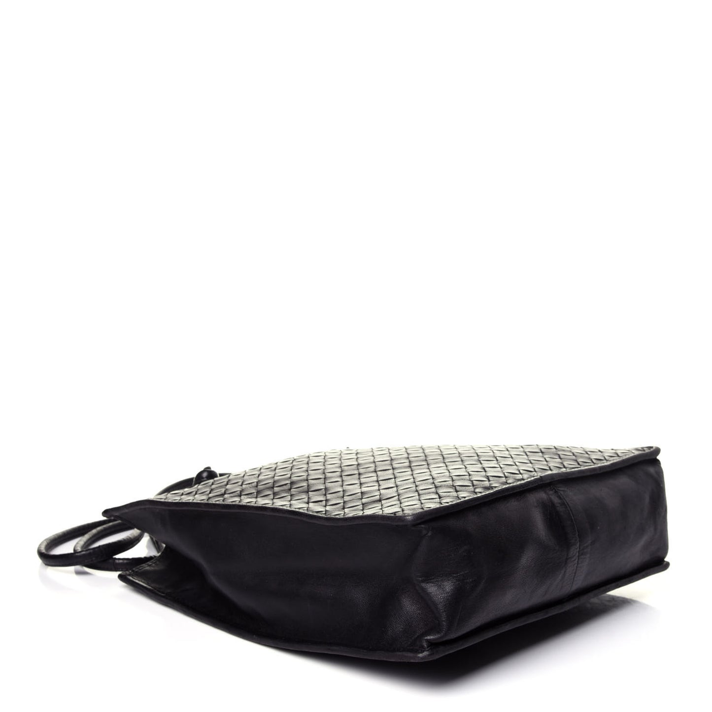 Nappa Intrecciato Tote Black