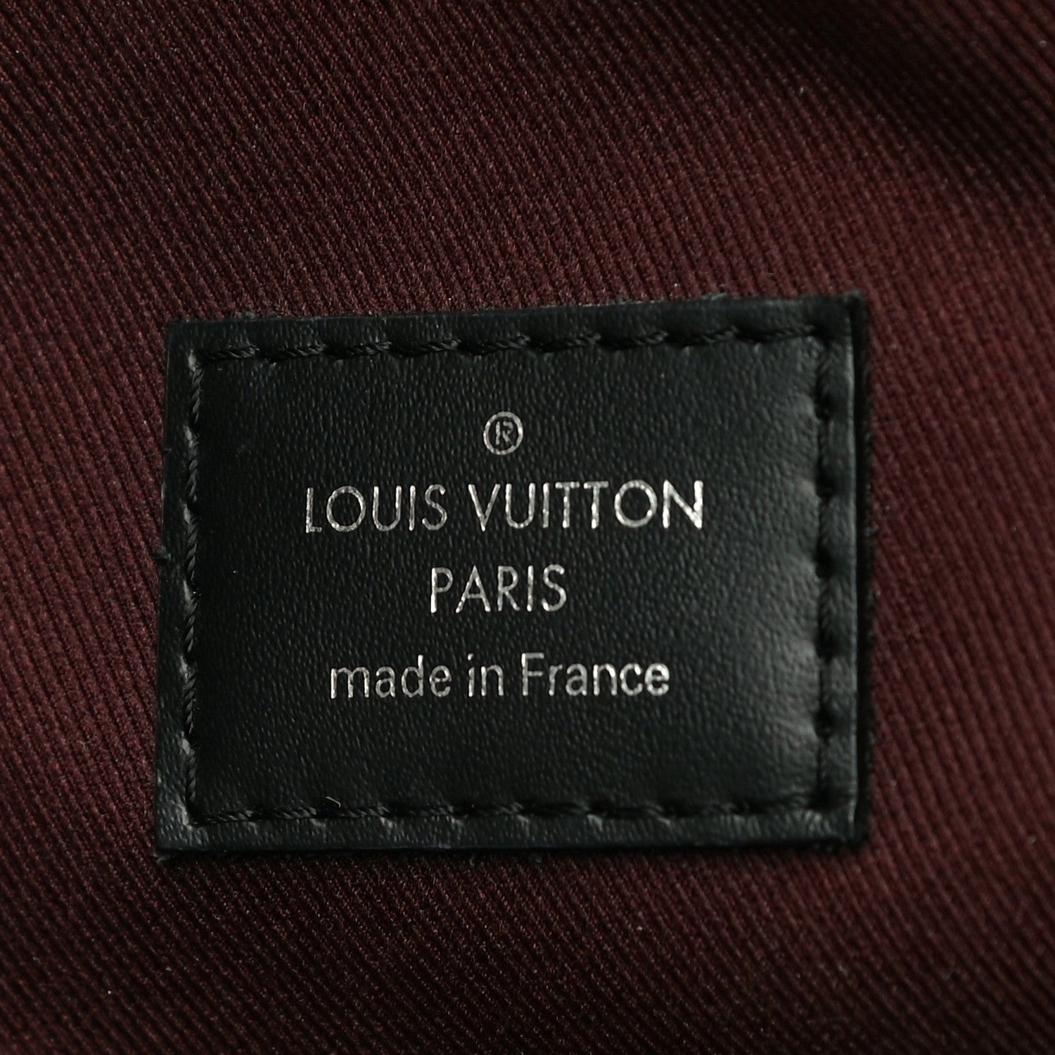 Louis Vuitton Monogram Macassar Josh Backpack 6 of 10