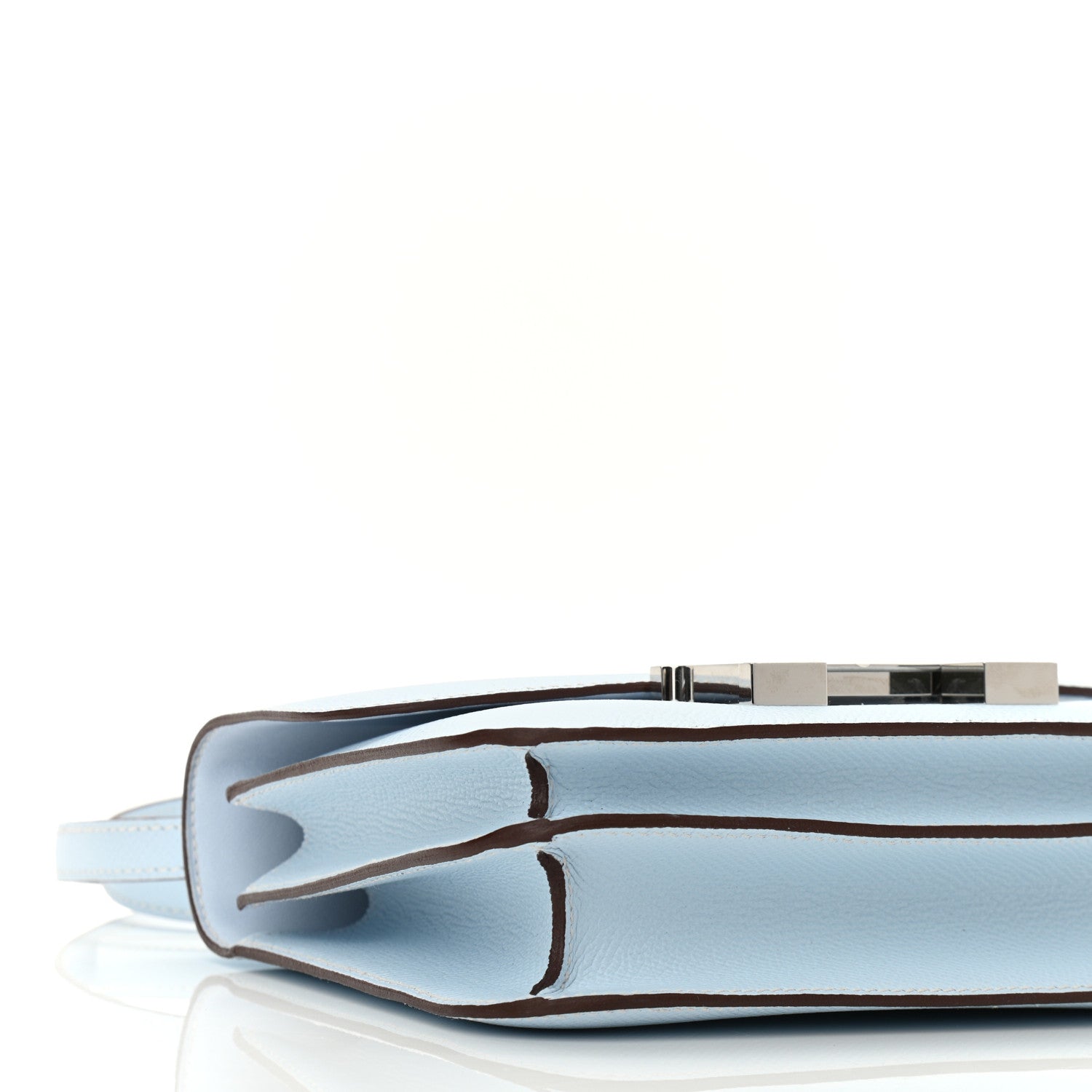 Hermes Epsom Constance 18 Bleu Brume 9 of 11